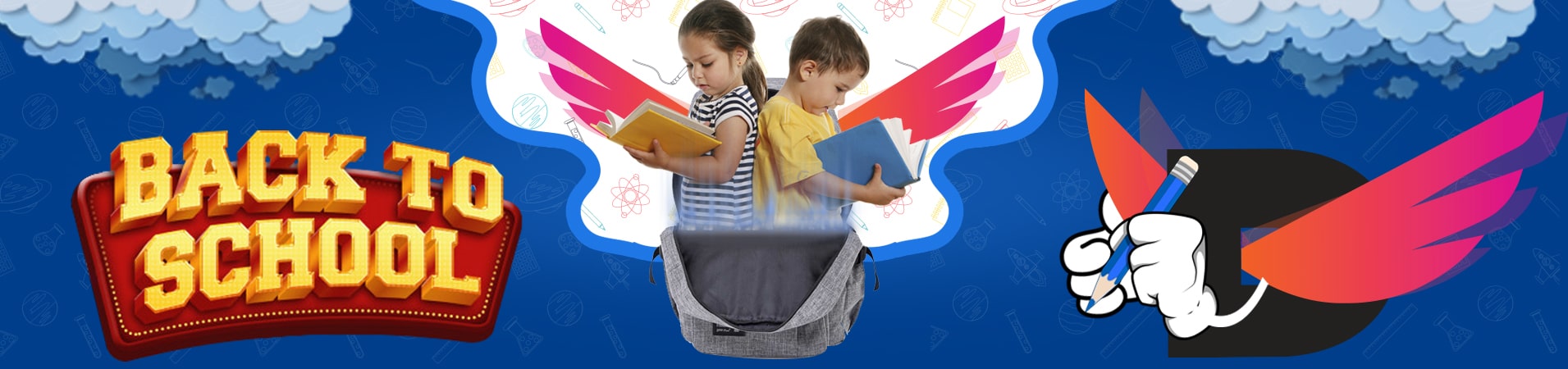 Back to School Sale Block Image Freedomcoupons.com