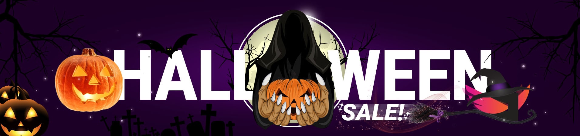 Halloween Sale Block Image Freedomcoupons.com